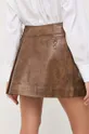 Kožená sukňa Remain  Základná látka: 100 % Jahňacia koža Podšívka: 100 % Polyester