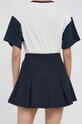Odzież Pepe Jeans spódnica z domieszką wełny Irma PL901079.0AA granatowy