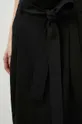 μαύρο Λινή φούστα Drykorn