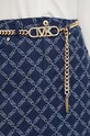 MICHAEL Michael Kors fustă din denim albastru MF3709D9NJ