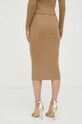 Odzież MICHAEL Michael Kors spódnica wełniana MF370AB4VR brązowy