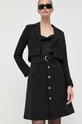 Φούστα Red Valentino με ελαστάν μαύρο 3R3RAK705LB