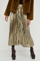 Suknja Marella 2331060437200 zlatna AW23