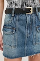 Miss Sixty spódnica jeansowa granatowy 6T2KJ0370000