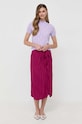 Twinset fusta 232TP2581 violet AW23