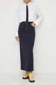 Suknja Herskind 4912978 mornarsko plava AW23