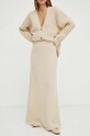 Herskind fusta de lana 4924970 bej AW23