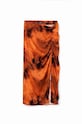 Suknja Desigual 23WWFW07 WOMAN WOVEN SKIRT LONG 23WWFW07 narančasta