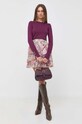 Φούστα Guess W3BD97.WDW52 ροζ AW23