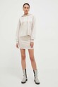 Guess spódnica W2BD47.KAUJ2 beżowy AW24