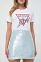 Спідниця Guess W3BD55.KBWV0 зелений AW23