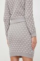 Oblečenie Sukňa Guess W3BD0N.Z3BF2 sivá