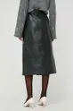 Кожаная юбка Luisa Spagnoli Основной материал: 100% Натуральная кожа Подкладка: 100% Полиэстер