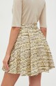 Îmbrăcăminte Custommade fusta din amestec de lana 999580943 verde