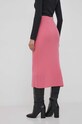 Îmbrăcăminte United Colors of Benetton fusta de lana 1044D000I.11F roz