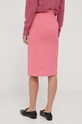 Ρούχα Φούστα United Colors of Benetton 49HHD002K.11F ροζ