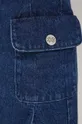 niebieski United Colors of Benetton spódnica jeansowa