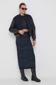 Sisley fusta 11PUM0007.903 bleumarin AW23