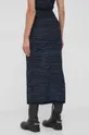 Suknja Sisley 38% Viskoza, 37% Pamuk, 18% Poliester, 7% Metalično vlakno