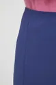 niebieski Sisley spódnica