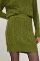 zöld Sisley szoknya