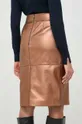 Kožená sukňa BOSS Základná látka: 100 % Prírodná koža Podšívka: 100 % Polyester