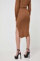 Odzież Pinko spódnica 101844.A15S brązowy