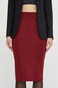 Odzież Pinko spódnica 102186.A04I bordowy