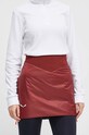 Αθλητική φούστα Salewa Sella TirolWool casual μπορντό 00.0000028737