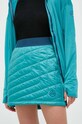 Αθλητική φούστα LA Sportiva Warm Up Primaloft τιρκουάζ M04638639