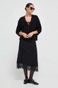 Tommy Hilfiger spódnica WW0WW39702 czarny AW23