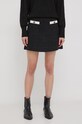 Tommy Hilfiger spódnica czarny WW0WW39738