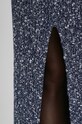 Tommy Hilfiger szoknya gyapjú keverékből sötétkék WW0WW39935