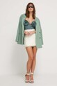 Sukně Blugirl Blumarine RF3043.MA12O béžová AW23