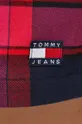 czerwony Tommy Jeans spódnica