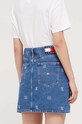 Ρούχα Τζιν φούστα Tommy Jeans DW0DW16727 μπλε
