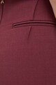 Patrizia Pepe spódnica z domieszką wełny 2G0946.A1PH bordowy
