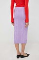 Oblečení Sukně Patrizia Pepe 2G0950.K140 fialová