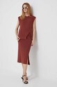 Юбка Dkny красный P3GRAK15