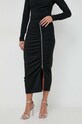 Karl Lagerfeld spódnica 236W1251 czarny AW23