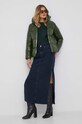 Τζιν φούστα Calvin Klein Jeans J20J221808 σκούρο μπλε AW23