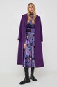 MAX&Co. spódnica 77740923 fioletowy AW23