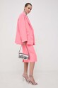 Спідниця MAX&Co. x Anna Dello Russo C1040223 рожевий AW23