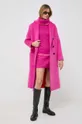 Μάλλινη φούστα MAX&Co. ροζ