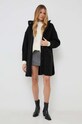 MAX&Co. fusta de lana 71041223 negru AW23