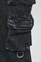Τζιν φούστα Miss Sixty γκρί 6T3KJ5300000