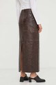 Îmbrăcăminte Gestuz fusta de piele 10908393 maro