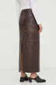 Kožená sukňa Gestuz Základná látka: 100 % Jahňacia koža Podšívka: 100 % Polyester