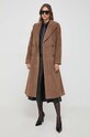 Ivy Oak spódnica skórzana IO1123F8017 czarny AW23