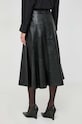 Îmbrăcăminte Ivy Oak fusta de piele IO1123F8017 negru